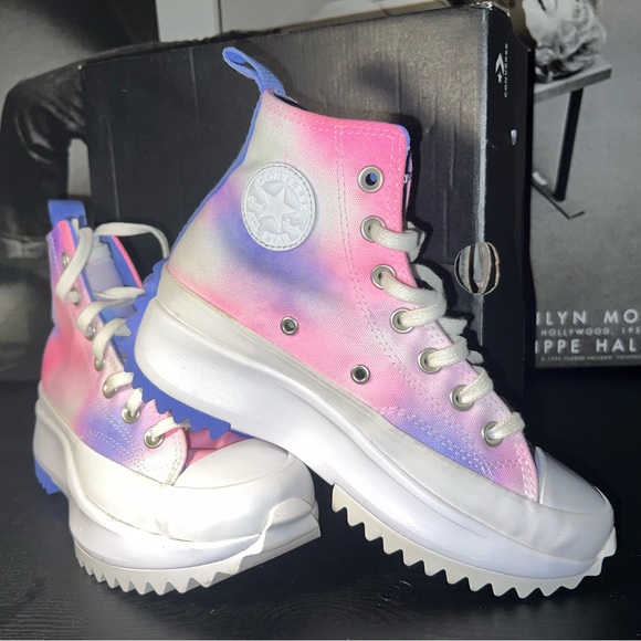 Unicorn Converse High Tops - Size 5.5 - Women’s - Picture 2 of 8